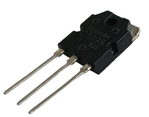 2SC5198 Silicon NPN Power Amplifier Transistor - TOSHIBA (Min Order Quantity 1pc for this Product)