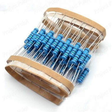330 Ohm 2W Metal Film Resistor 1% - High Quality (Min Order Quantity 1pc for this Product)