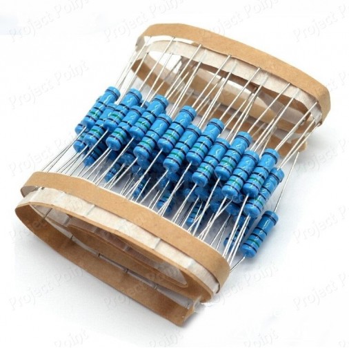 1.8K Ohm 2W Metal Film Resistor 1% - High Quality (Min Order Quantity 1 pc for this Product)