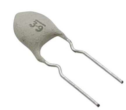 3.9pF - 0.0039nF Ceramic Disc Capacitor - Philips (Min Order Quantity 1 pc for this Product)