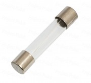 Low Quality Glass Fuse - 6.3mm x 32mm - 2A