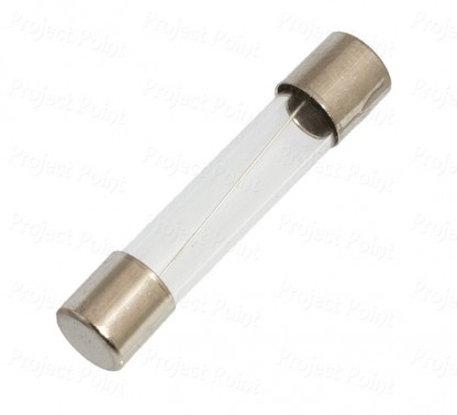 Low Quality Glass Fuse - 6.3mm x 32mm - 2A (Min Order Quantity 1pc for this Product)