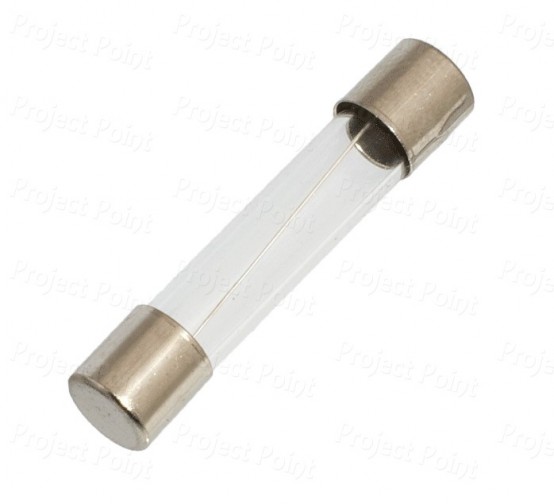 Low Quality Glass Fuse - 6.3mm x 32mm - 3A (Min Order Quantity 1 pc for this Product)