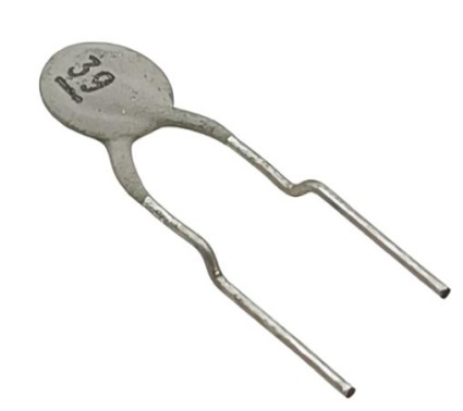 39pF - 0.039nF Ceramic Disc Capacitor - Philips (Min Order Quantity 1 pc for this Product)