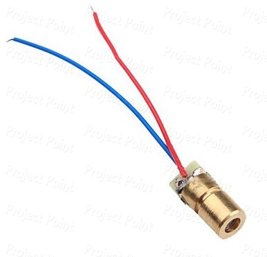 Laser Diode Module - 5mw Red (Min Order Quantity 1 pc for this Product)