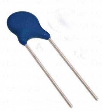 18pF 3kV High Quality Ceramic Disc Capacitor (Min Order Quantity 1pc for this Product)