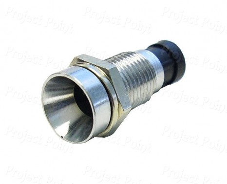 3mm Best Quality LED Holder - 13mm Metal (Min Order Quantity 1pc for this Product)