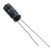 4.7uF 100V 105°C Best Quality Electrolytic Capacitor - Samwha