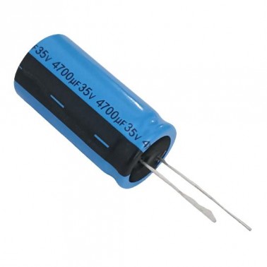 4700uF 35V High Quality Electrolytic Capacitor - Vishay (Min Order Quantity 1pc for this Product)