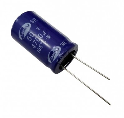 4700uF 50V Best Quality Electrolytic Capacitor - Samwha 105°C (Min Order Quantity 1pc for this Product)