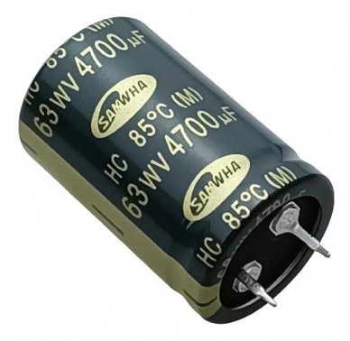 4700uF 63V Best Quality Electrolytic Capacitor - Samwha (Min Order Quantity 1pc for this Product)