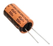 47uF 350V High Quality Electrolytic Capacitor - Keltron