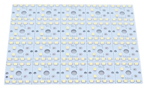 MCPCB For Led Bulb - 7W-9W White (Min Order Quantity 1pc for this Product)