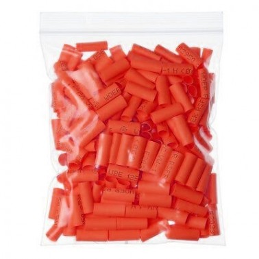 Pre-Cut Heat Shrink Tube 4mm x 35mm Red - 50 Pcs (Min Order Quantity 1pc for this Product)