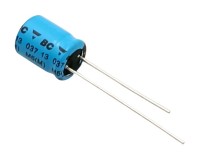 100uF 50V 105°C High Quality Electrolytic Capacitor - Vishay