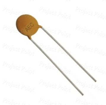 47pF 50V Ceramic Disc Capacitor (Min Order Quantity 1 pc for this Product)