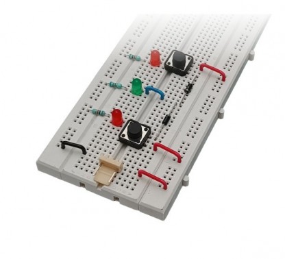 OR Gate Using Diode On Breadboard (Min Order Quantity 1pc for this Product)