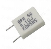 0.1 Ohm 5W Non-inductive Ceramic Cement Resistor - BPR56
