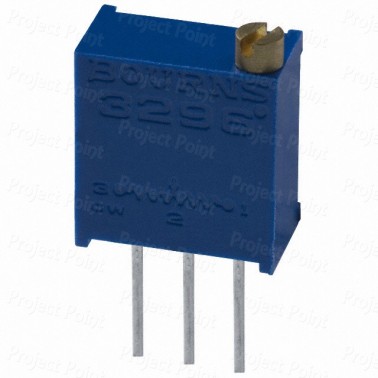 20K Multi-Turn Preset (Potentiometer) Bourns-3296W (Min Order Quantity 1pc for this Product)