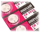 3V Best Quality Button Coin Cell CR2032 - Maxell (Min Order Quantity 1pc for this Product)