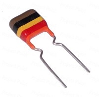 0.1uF - 100nF 250V Polyester Film Capacitor - Vishay