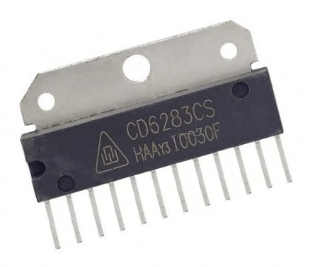 CD6283CS Dual Channel Audio Power Amlpifier IC (Min Order Quantity 1pc for this Product)