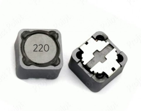 22uH Shielded SMD Power Inductor - CDRH127 (Min Order Quantity 1 pc for this Product)