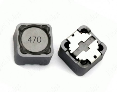 47uH Shielded SMD Power Inductor - CDRH127 (Min Order Quantity 1pc for this Product)