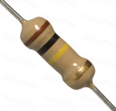 100K Ohm 2W Carbon Film Resistor 5% - High Quality (Min Order Quantity 1pc for this Product)
