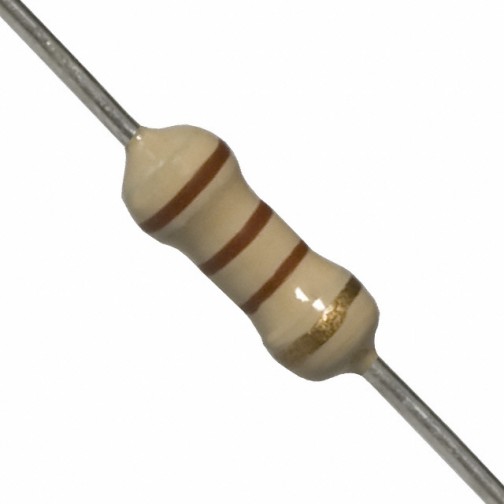 110 Ohm 0.25W Carbon Film Resistor 5% - High Quality (Min Order Quantity 1 pc for this Product)