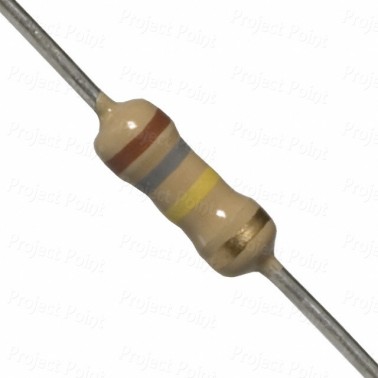 180K Ohm 0.25W Carbon Film Resistor 5% - Philips-Vishay (Min Order Quantity 1pc for this Product)