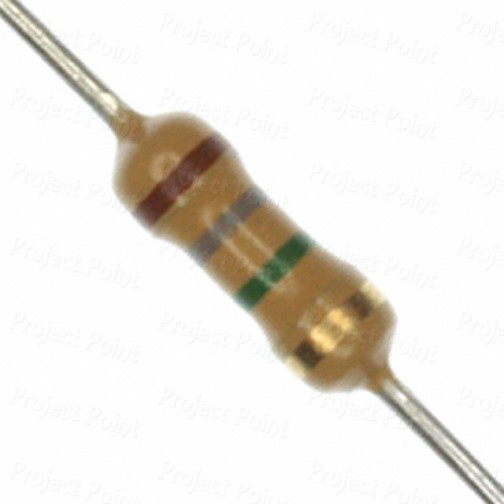 1.8M Ohm 0.25W Carbon Film Resistor 5% - Medium Quality (Min Order Quantity 1 pc for this Product)