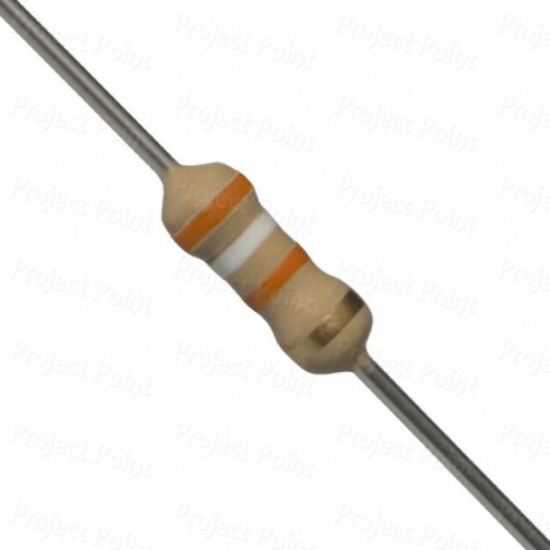 39K Ohm 0.25W Carbon Film Resistor 5% - High Quality (Min Order Quantity 1 pc for this Product)