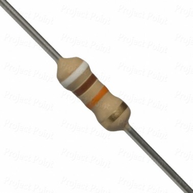 91K Ohm 0.25W Carbon Film Resistor 5% - High Quality (Min Order Quantity 1pc for this Product)