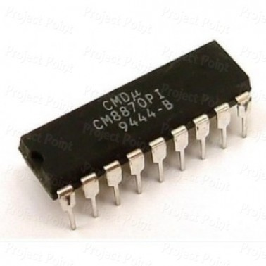 CM8870 DTMF Decoder (Min Order Quantity 1pc for this Product)