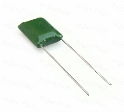 0.1uF - 100nF 400V Non-Polar Polyester Capacitor (Min Order Quantity 1pc for this Product)