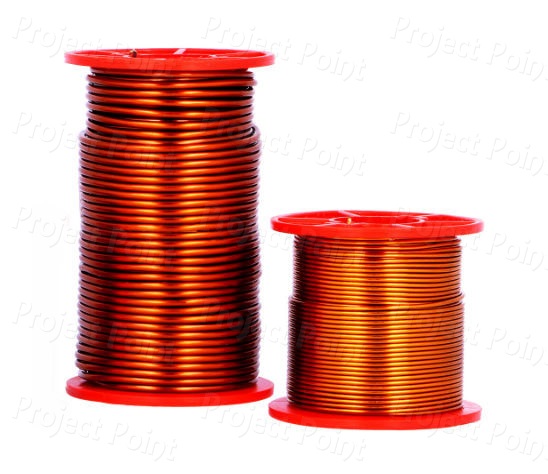 18 SWG Coil Winding Copper Wire - 1Mtr (Min Order Quantity 1 mtr for this Product)