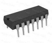 HCF4066BE - CD4066 Quad Bilateral Switch