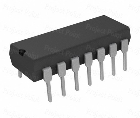 TL084 - Quad JFET Op-Amp (Min Order Quantity 1pc for this Product)