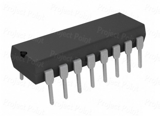 CD74HCT4060 - Binary Ripple Counter with Oscillator (Min Order Quantity 1pc for this Product)