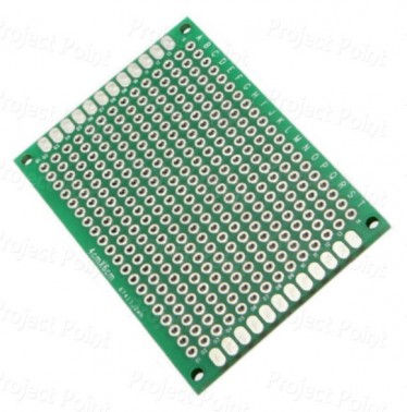 High Quality FR-4 Double Side Dot Matrix PCB - 4x6cm (Min Order Quantity 1pc for this Product)