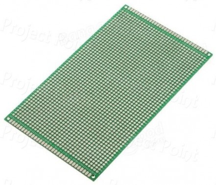 High Quality FR-4 Double Side Dot Matrix PCB - 9x15cm (Min Order Quantity 1pc for this Product)