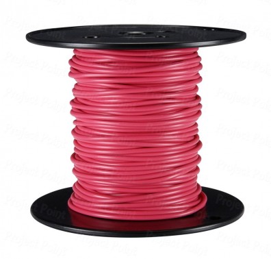 23-36 High Quality Flexible Wire - Red 1Mtr (Min Order Quantity 1mtr for this Product)