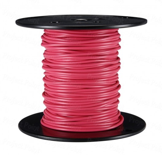 23-36 High Quality Flexible Wire - Red 1Mtr (Min Order Quantity 1 mtr for this Product)