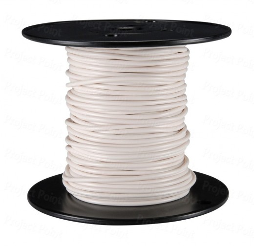 23-36 High Quality Flexible Wire - White 1Mtr (Min Order Quantity 1 mtr for this Product)