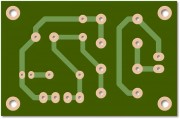 Green Solder Mask (Min Order Quantity 200pcs for this type PCB)