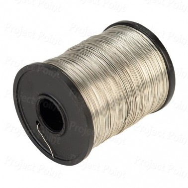26 SWG Tinned Copper Wire - 1Mtr (Min Order Quantity 1mtr for this Product)