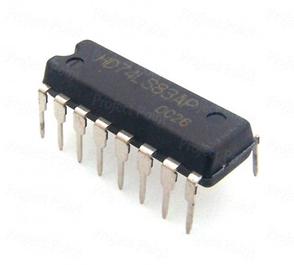 74LS83 - 4-bit Binary Full Adder (Min Order Quantity 1 pc for this Product)