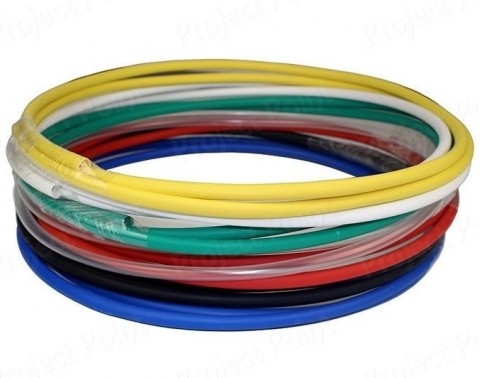 Heat Shrink Tube 5mm Blue - 1Mtr (Min Order Quantity 1mtr for this Product)