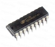 HT12D - Remote Control Decoder IC